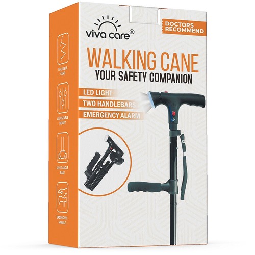 Open box viva care walking - open,