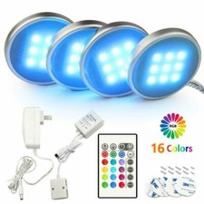 RGB LED Under Cabinet Lights