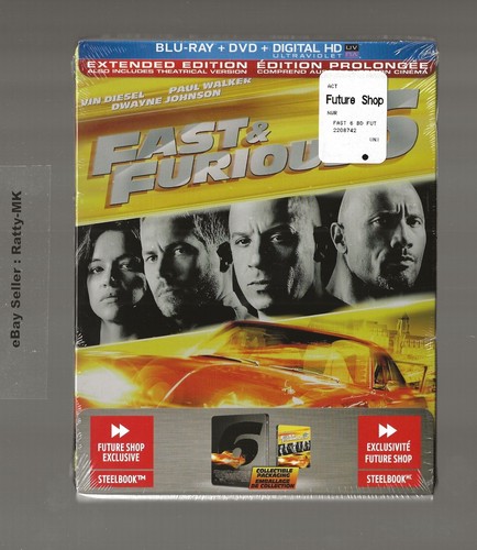 Fast furious future - &,