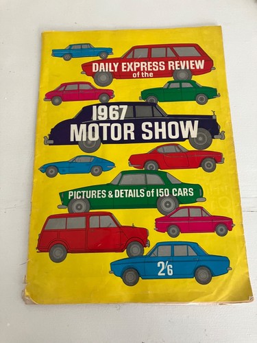 Daily express 1967 motorshow - daily,