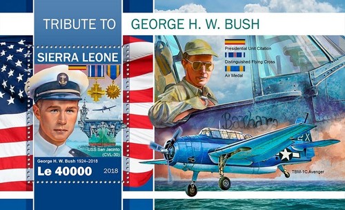 President george bush - george, h.