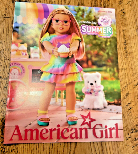 American girl doll - girl, september