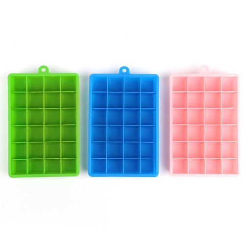 Grids silicone ice cube - 24,