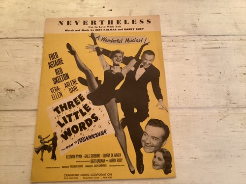 1931 nevertheless sheet - 1931, music