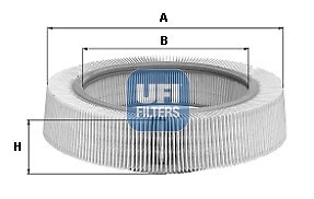 New air filter for dacia - air,
