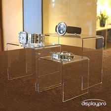 Acrylic Nesting Plinths Riser