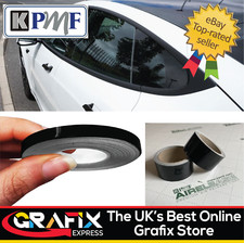 Gloss Black Dechrome Tape Roll