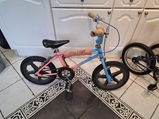 VINTAGE 1980'S  RALEIGH MINI BURNER ORIGINAL RALEIGH MAGS RECENT KENDA COMP 3'S