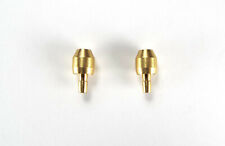 NEW - HOSE INSERT FOR; HAYES NINE, HFX-9, SOLE BRAKES - CONNECTOR BARB OLIVE  