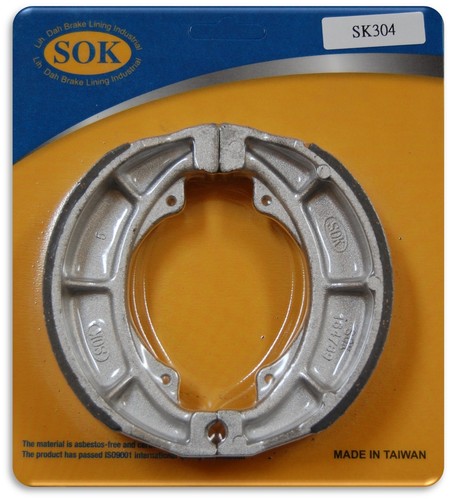 Rear brake shoes - brake,