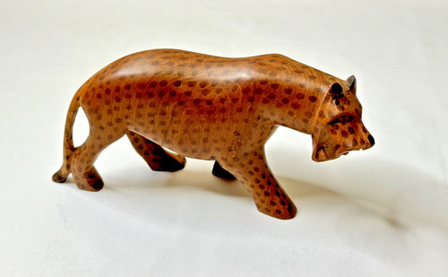 Hand carved genuine - hand,