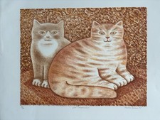 MARTIN LEMAN RWS b1934 Limited Edition LITHOGRAPH "Good Companions" 30/70