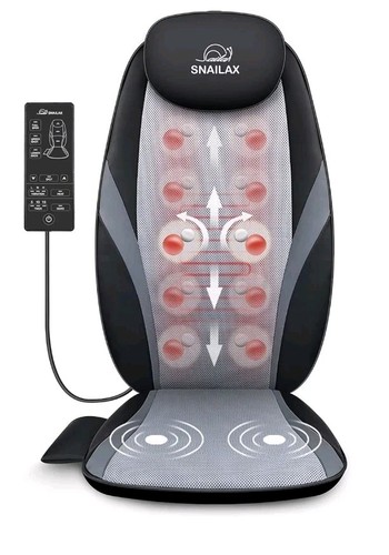 Snailax back massager with - snailax,
