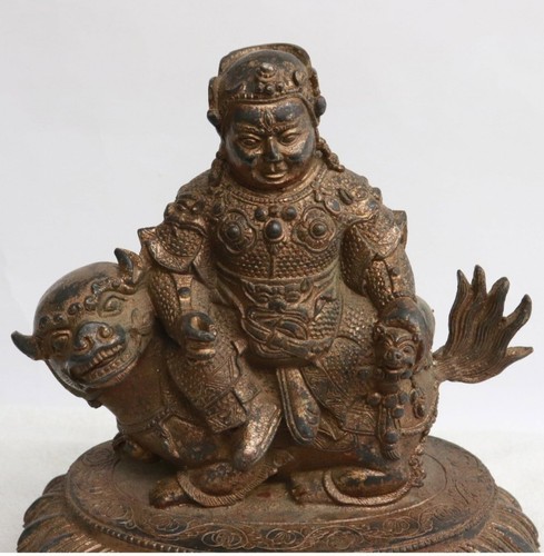 Chinese bronze sculpture - chinese,