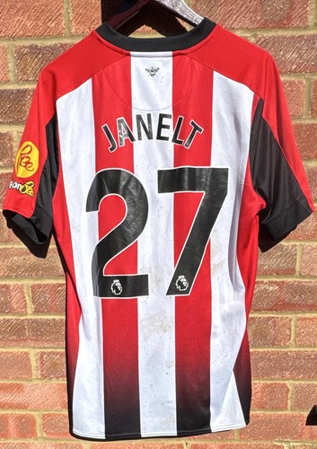 Vitaly janelt brentford 27 - brentford, #27
