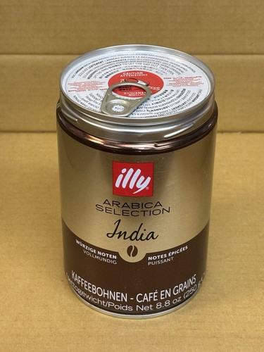 Illy india coffee beans - india,