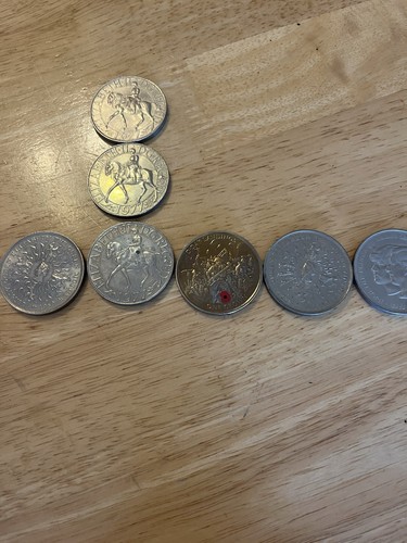 Mixed british coin - mixed,