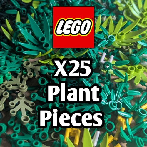 Lego plants trees bundle - plants, x25