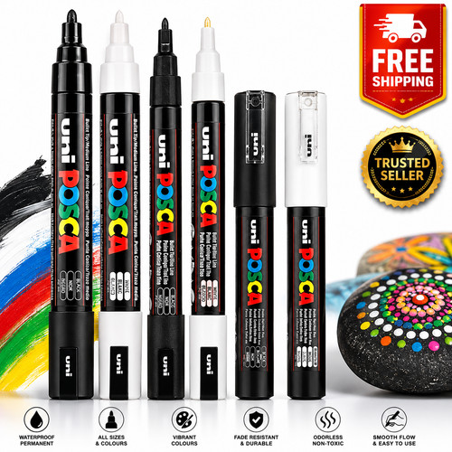 Uni posca paint marker art - posca,