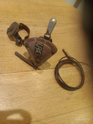 Vintage quadrant gear lever - vintage,