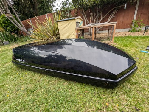 Exodus 470l roof box - exodus,