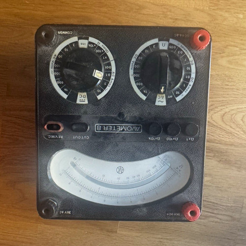 Avo avometer analogue - avo, 8
