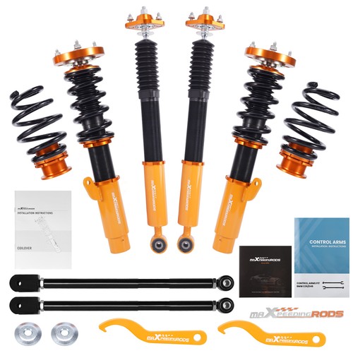 Full coilovers control arms - coilovers, +