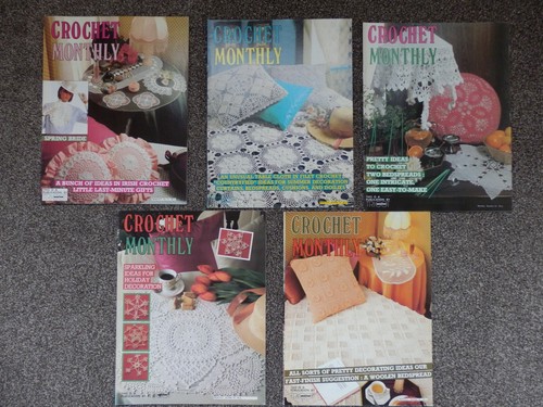 Vintage x crochet - x,