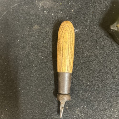 Antique crosscut saw helper - saw,