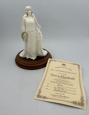 Coalport Queen Mother Wedding Anniversary Figurine
