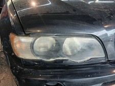 headlamp rh BMW X5 E53 4.4I