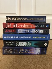 Bundle of 6 Crime Thriller
