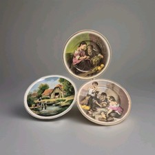 Fenton Chine Decorative Plates
