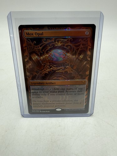 Mtg mox opal - --, masterpiece