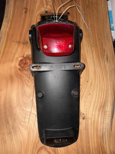 DRZ 400 rear light number plate holder 2004 