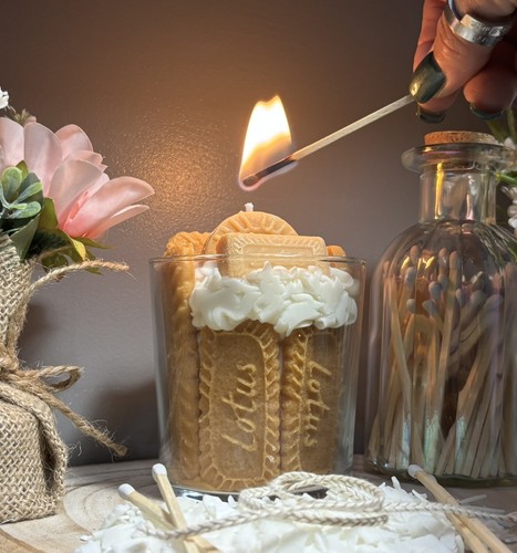 Handmade biscuit scented - handmade,