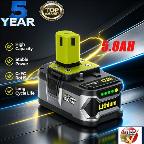 18v 0ah genuine lithium - genuine,