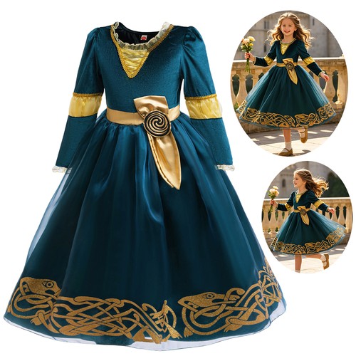 Girls brave merida party - brave,