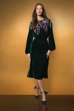 Coast Emerald Column Dress Womens Party Dresses
