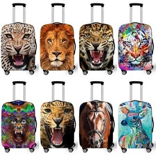 Animal Print Travel Luggage