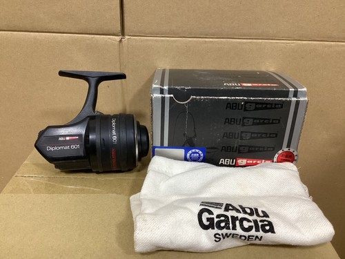 Abu garcia diplomat 601 closed - garcia,