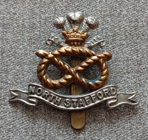 British army cap badge north - cap,