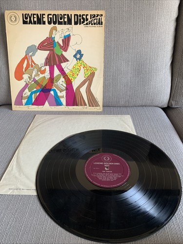 Loxene golden disc 1970 - loxene,