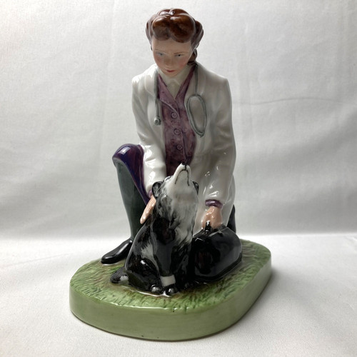 Royal doulton town veterinary - doulton,