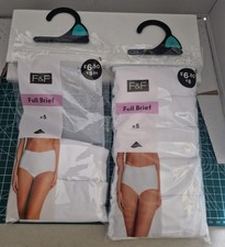 Tesco F&F Women's Full Briefs