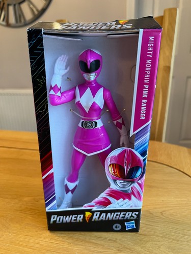 Bnib power rangers pink - power,