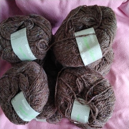 Rowan classic tweed - classic, dk