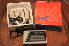 Sony Walkman WM-22 White Boxed