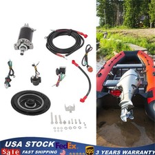 Electric Starter Conversion