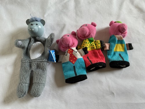 Three little pigs finger - pigs,